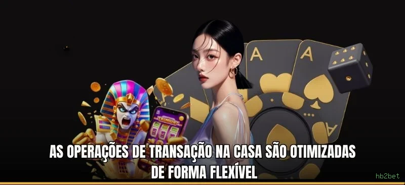 Saque PIX hb2bet